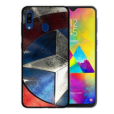 Ốp lưng cho Samsung Galaxy A30  Khiêng Đội Trưởng Mỹ - Hàng chính hãng