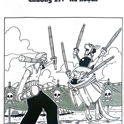 Sách - One Piece - Tập 4 - Trăng Lưỡi Liềm (Tái Bản 2025)