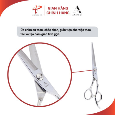 Kéo chống chạy/trượt tóc VIKO EAS-603 (size 6.0 inches)