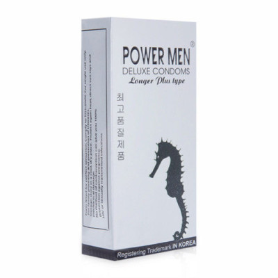 Bộ 24 Chiếc Bao Cao Su Powermen Gân - Gai Kéo Dài Thời Gian 