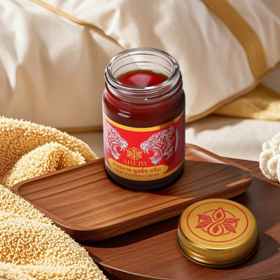 Kem xoa bóp trị đau nhức Tiger Areby Soothing Cream Thái Lan 15g