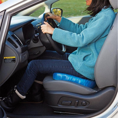 Đệm Ngồi Chống Mỏi 3D 2 Lớp Thoáng Khí - Chống Đau Mỏi Lưng - Đệm Gel Tổ Ong Đàn Hồi Lót Ghế, Mẫu Mới 2022