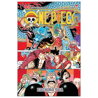 Sách - One Piece - Tập 92 - "Oiran Komurasaki Giá Lâm" (Tái Bản 2025)