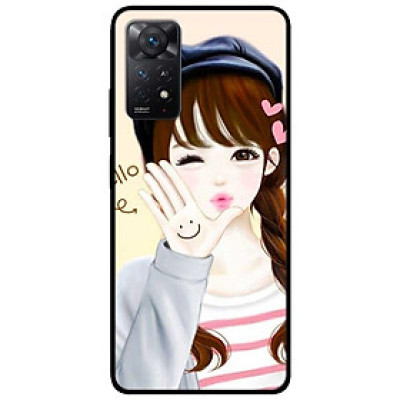 Ốp lưng dành cho Xiaomi Redmi Note 11 Pro 5G - Hello Em Gái