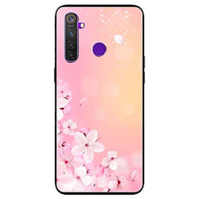 Ốp lưng in cho Realme 5 Mẫu Dòng Sông Hồng