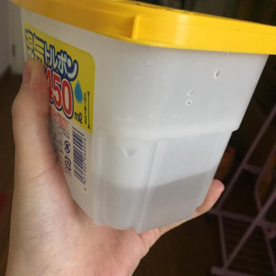 Set 03 Hộp hút ẩm, khử mùi Kokubo 800ml - Hàng nội địa Nhật Bản