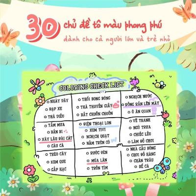 Sách Tô Màu - Xe Kem Ngọt Mùa Hè - Megabook