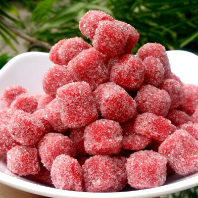 KẸO DÂU TÂY TÂN LỘC PHÁT HŨ 500G