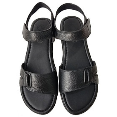 Giày Sandal Nữ Da Bò Thật BIGGBEN Cao Cấp SDN110