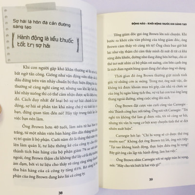 Cùng Dale Carnegie Tiến Tới Thành Công – Đừng Chỉ Là Hi Vọng (tặng kèm bookmarks)