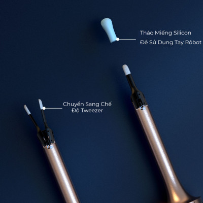 Ngoáy Tai Thông Minh Bebird M9 S, máy ngoáy tai thông minh cho người lớn và trẻ em. Bản nâng cấp với sạc chuẩn USB Type C