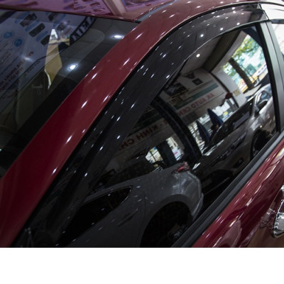 Bộ vè che mưa ABS cao cấp dành cho xe Toyota Vios 2019