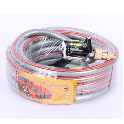 ️FREESHIP️ Bộ dây và vòi xịt tăng áp lực nươc 300% loại 10m5(xám) Máy Rửa Xe Chăm Sóc Sân Vườn 206400