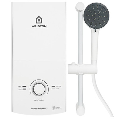  Máy nước nóng trực tiếp Ariston AURES PREMIUM 4.5 - Hàng chính hãng 