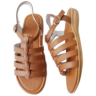 Giày Sandal Nữ Da Bò Thật BIGGBEN Cao Cấp SDN114