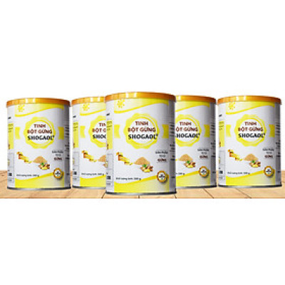 Tinh gừng shogaol (1kg)