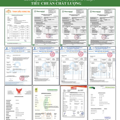 Tinh dầu Hoa Hồng nguyên chất từ thiên nhiên, xông phòng, khử mùi, đuổi muỗi, thơm phòng - KingOil