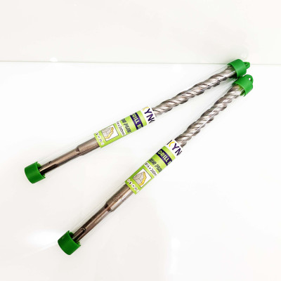 PHI Ø 16 DÀI 260MM MŨI KHOAN BÊ TÔNG SDS XUYÊN TƯỜNG ĐẦU DẸT KYNKO MKBTXT- 16260