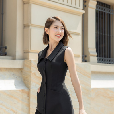 Đầm ZEN cao cấp White Chic