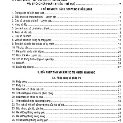 Bài Tập Và Trò Chơi Phát Triển Trí Tuệ Toán 4 (Dùng Chung Cho Các Bộ SGK Hiện Hành) _HA