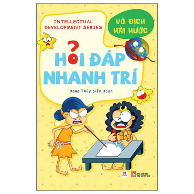 Sách - Hỏi Đáp Nhanh Trí - Vô Địch Hài Hước (Tái Bản 2025)