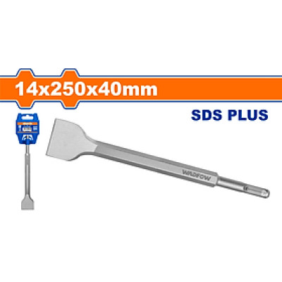 MŨI ĐỤC DẸP ĐUÔI GÀI 14X250X40MM WGZ1203 WADFOW - HÀNG CHÍNH HÃNG