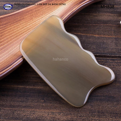 Dụng cụ cạo gió bằng sừng (MH838) Massage toàn thân - làm đẹp da - Chăm sóc sức khỏe