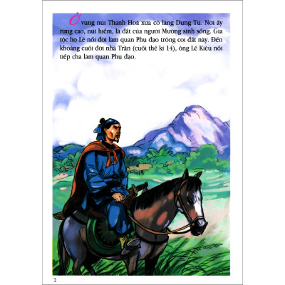 Tranh Truyện Lịch Sử Việt Nam: Lê Lai