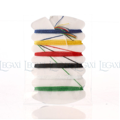 Bộ dụng cụ kim chỉ may vá quần áo mini, túi kim chỉ cá nhân mang đi du lịch, set bộ kim chỉ, nút, ghim