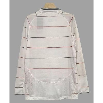 Áo Bóng Đá Retro Manchester United 2003 - Sân Khách Thứ 3 bản cao cấp vải Cotton Polyester