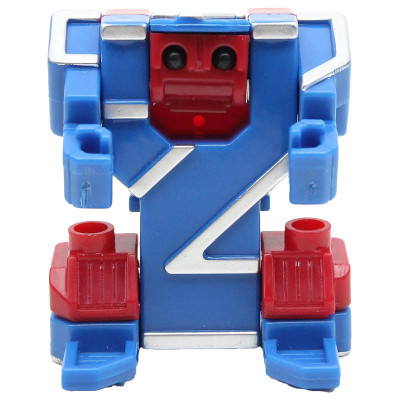 Đồ Chơi Lắp Ráp Biến Hình Robot Chữ Cái Z - Cresta DK81251