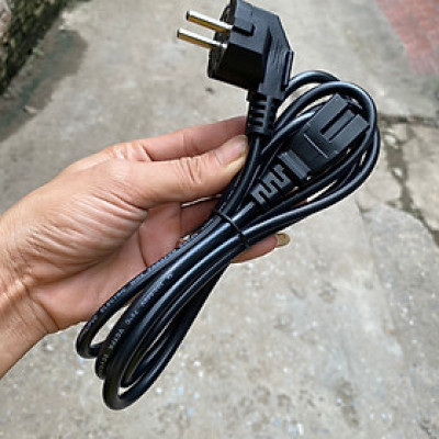 Dây Nguồn PC - Cắm PC - Màn Hình Máy Tính - Nồi Cơm Điện - Ấm Nước - Nồi Lẩu, An toàn, Tiện Dụng -Hàng Nhập khẩuvv