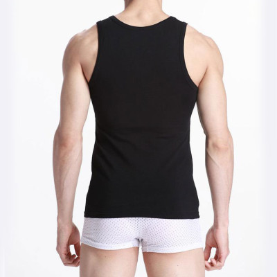 Áo Ba Lỗ Nam Cổ Tròn Cao Cấp Vải Dày Dặn, Chắc Chắn, Đường Chỉ Đẹp, Không Nhìn Xuyên Thấu SZone SA465