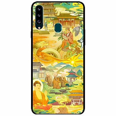Ốp lưng dành cho Samsung A20s mẫu Phật Và 3 Chú Tiểu