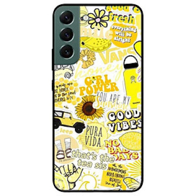 Ốp lưng dành cho Samsung S22 - S22 Plus - S22 Ultra - Họa Tiết Vàng