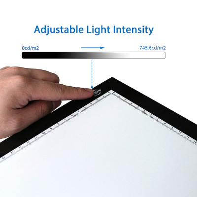 Tấm nền Huion L4S ánh sáng LED siêu mỏng có thể điều chỉnh