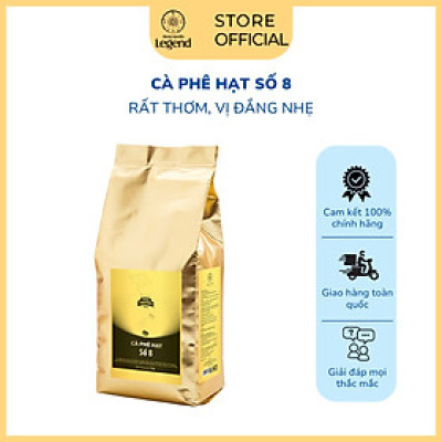 Cà Phê Drip Chồn (Weasel) hạt số 8 Trung Nguyên Legend - Túi 3 Kg