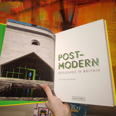 Sách - Post-Modern Buildings in Britain by Geraint Franklin - Art / Design in English