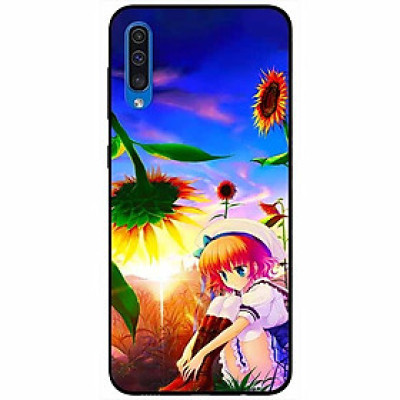 Ốp lưng dành cho Samsung A30s mẫu Cô Gái Hướng Dương Buồn