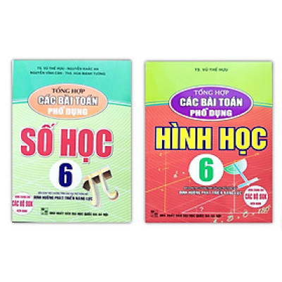 Sách - Tổng Hợp Các Bài Toán Phổ Dụng Lớp 6 (Số học + Hình Học)