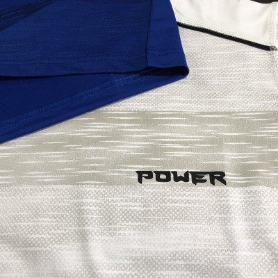 [ảnh thật] Áo Thun Thể Thao Nam Form Rộng Power Cá Tính Trẻ Trung - LZPS134