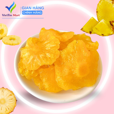 250gr Mứt thơm (dứa) sấy dẻo Đà Lạt