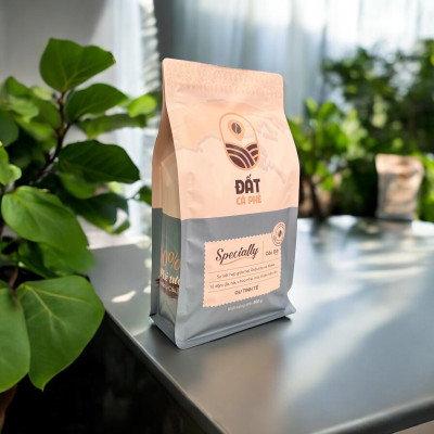 Cà Phê Specially Nguyên Chất 500g Đất Cà Phê - Robusta và Moka Cầu Đất, Gu Tinh Tế | Specially Roasted Coffee 500g
