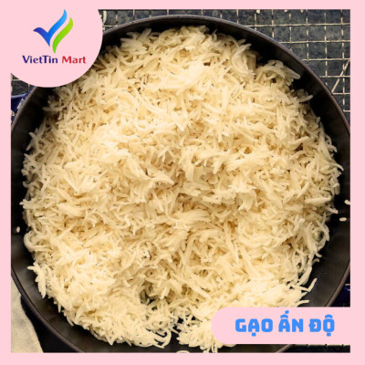 Gạo BASMATI ẤN Độ 500G/2KG Tốt Cho Người Ăn Kiêng