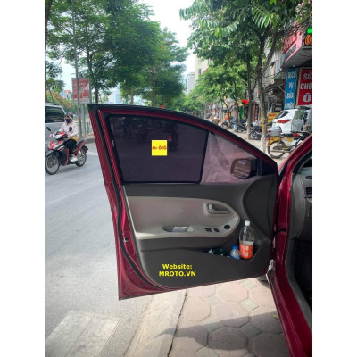 RÈM CHE NẮNG NAM CHÂM CHO XE KIA MORNING 2011-2020
