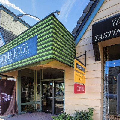 Rượu vang Stonehedge Grand Reserve Merlot Napa Valley (USA)  kèm túi hộp,đồ khui 