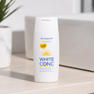 Kem Chống Nắng Nâng Tone Dưỡng Trắng Sáng Da White Conc UV2 (Cream) 75 G