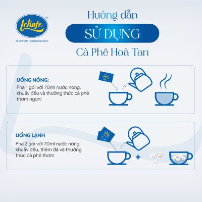 Cà phê hòa tan sầu riêng 4in1 Lekofe nguyên chất đậm vị cà phê béo ngậy sầu riêng túi 24 gói 432g