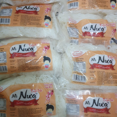 Combo 3 Gói Mì Nưa Vị Nguyên Das Keto 240g