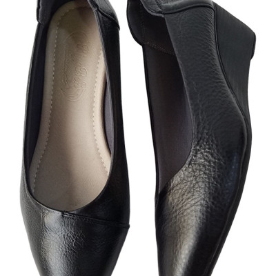 Giày búp bê nữ da bò cao cấp BIGGBEN BB120